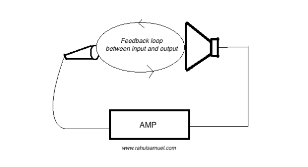 Larsen Feedback Loop